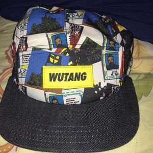 LIMITED ADDITION WUTANG 5 PANEL HAT 🧢‼️